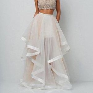 Glamour by Terani Couture Ballgown Skirt 
Sz 4